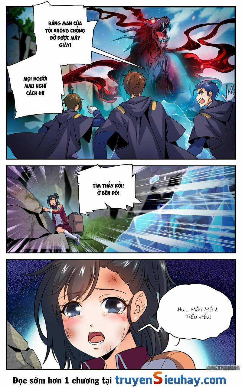 Toàn Chức Pháp Sư Chapter 22 trang 0