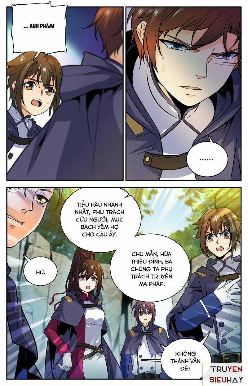 Toàn Chức Pháp Sư Chapter 22 trang 1