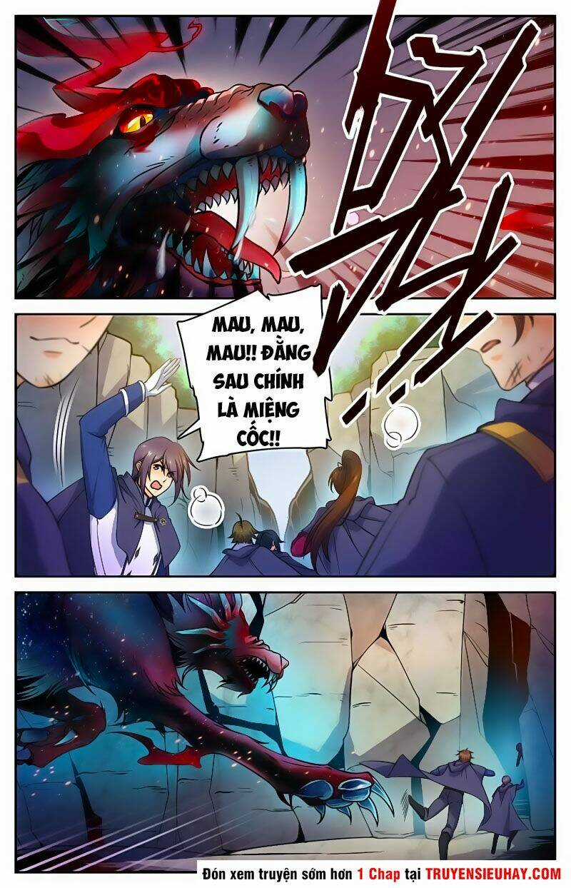 Toàn Chức Pháp Sư Chapter 23 trang 1