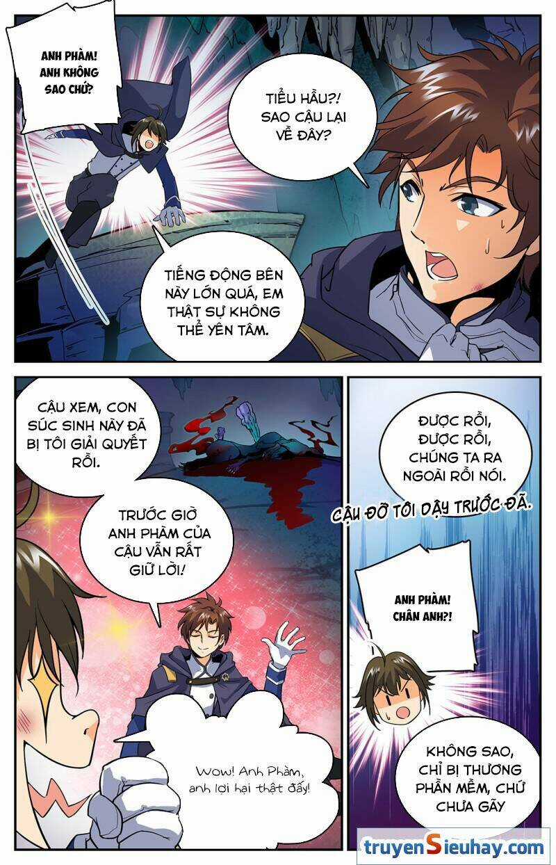 Toàn Chức Pháp Sư Chapter 26 trang 1