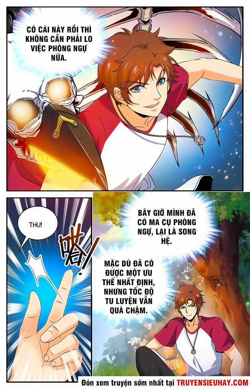 Toàn Chức Pháp Sư Chapter 28 trang 1