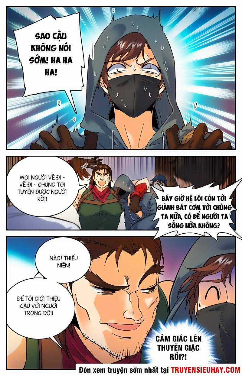 Toàn Chức Pháp Sư Chapter 29 trang 1