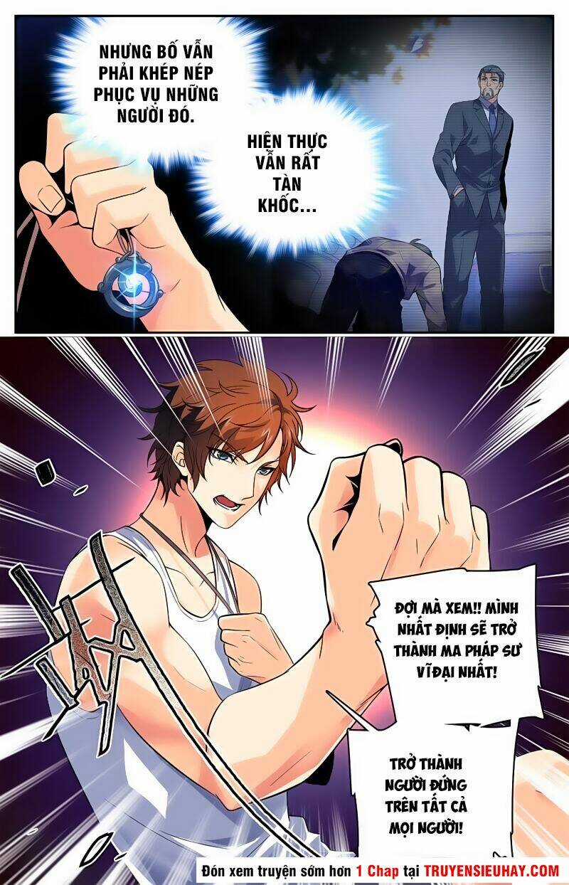 Toàn Chức Pháp Sư Chapter 3 trang 10