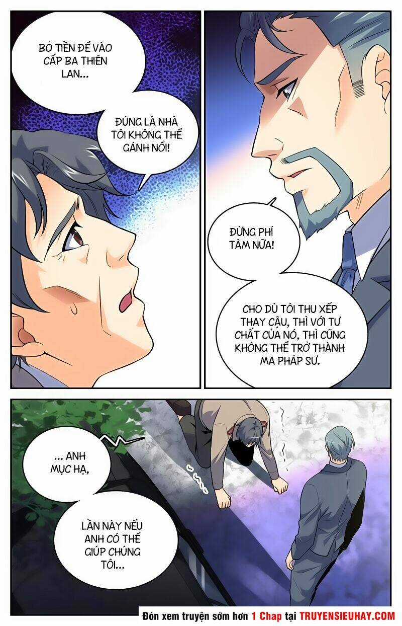 Toàn Chức Pháp Sư Chapter 3 trang 5