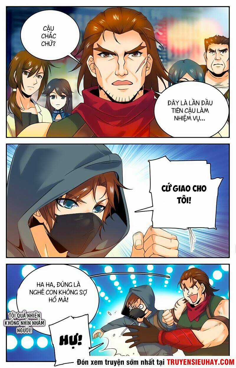 Toàn Chức Pháp Sư Chapter 31 trang 1