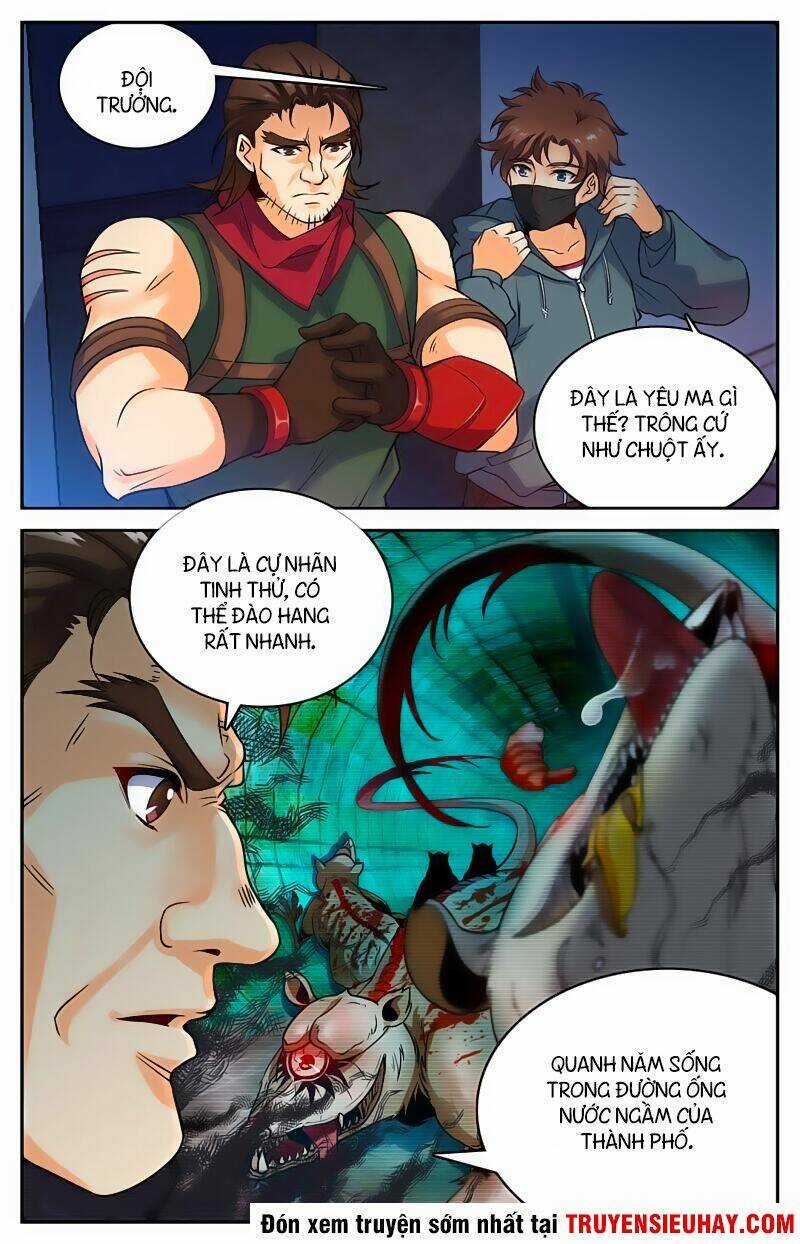 Toàn Chức Pháp Sư Chapter 33 trang 1