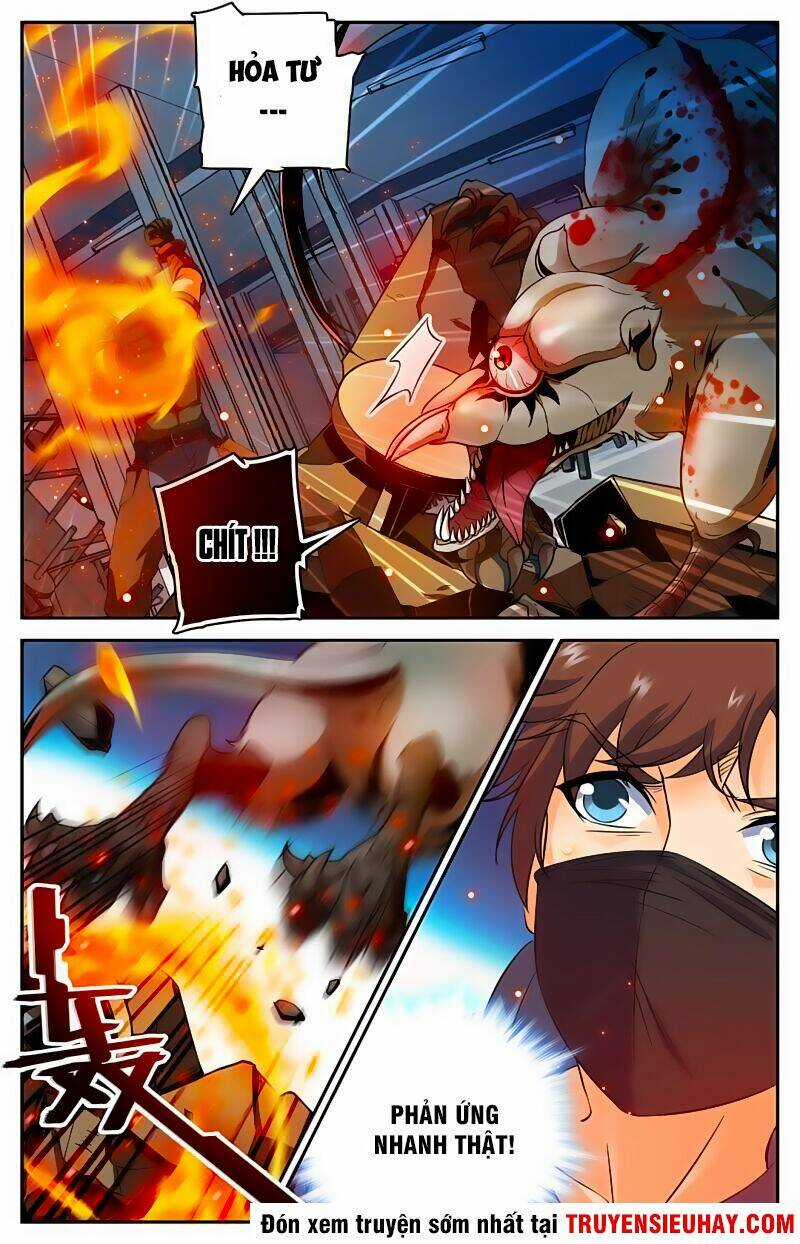 Toàn Chức Pháp Sư Chapter 34 trang 1