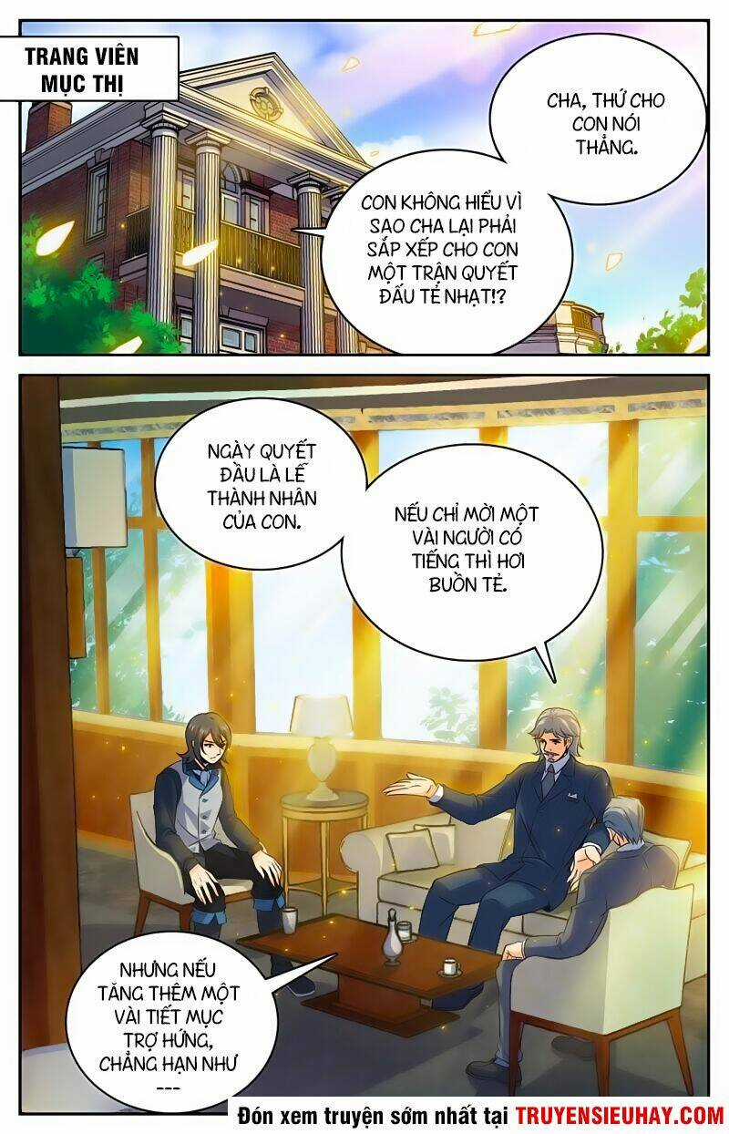 Toàn Chức Pháp Sư Chapter 36 trang 1