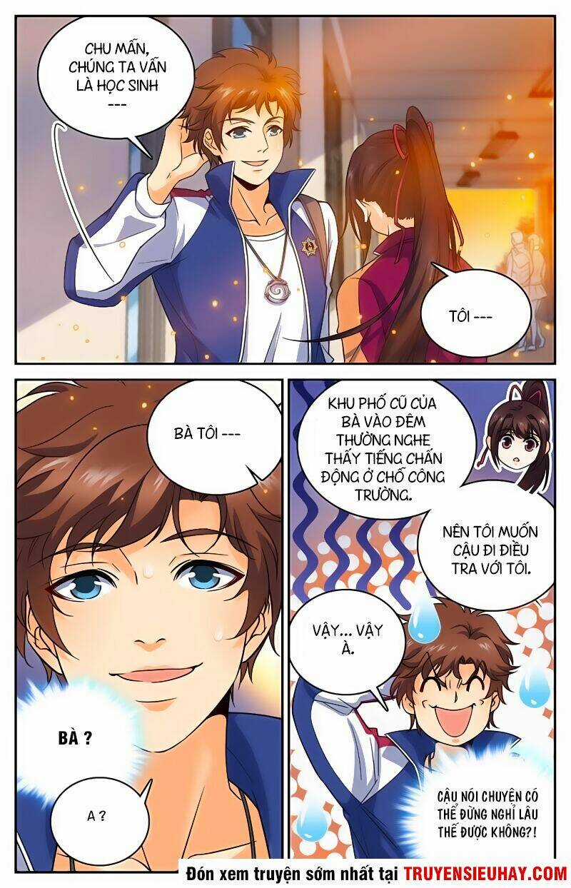 Toàn Chức Pháp Sư Chapter 37 trang 1
