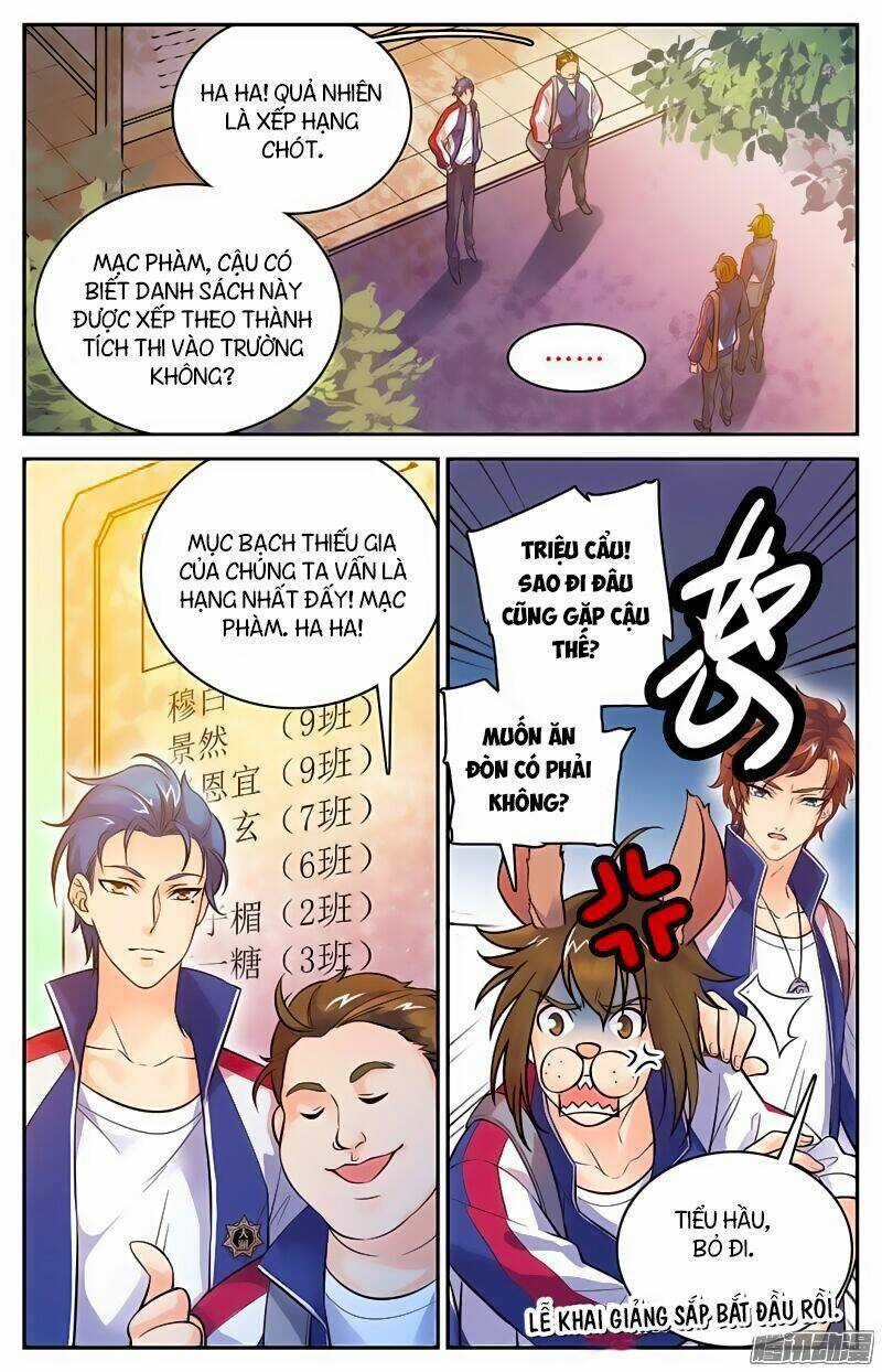 Toàn Chức Pháp Sư Chapter 4 trang 2