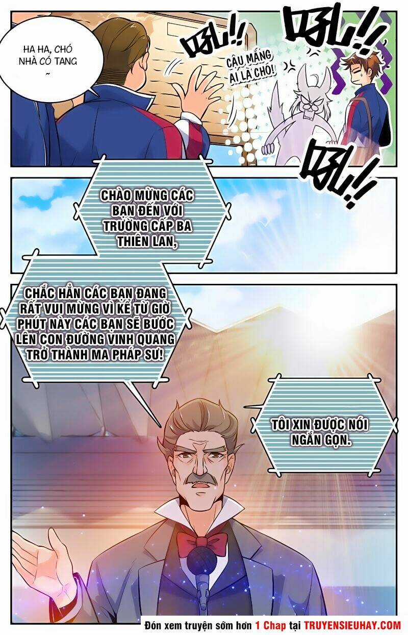 Toàn Chức Pháp Sư Chapter 4 trang 3