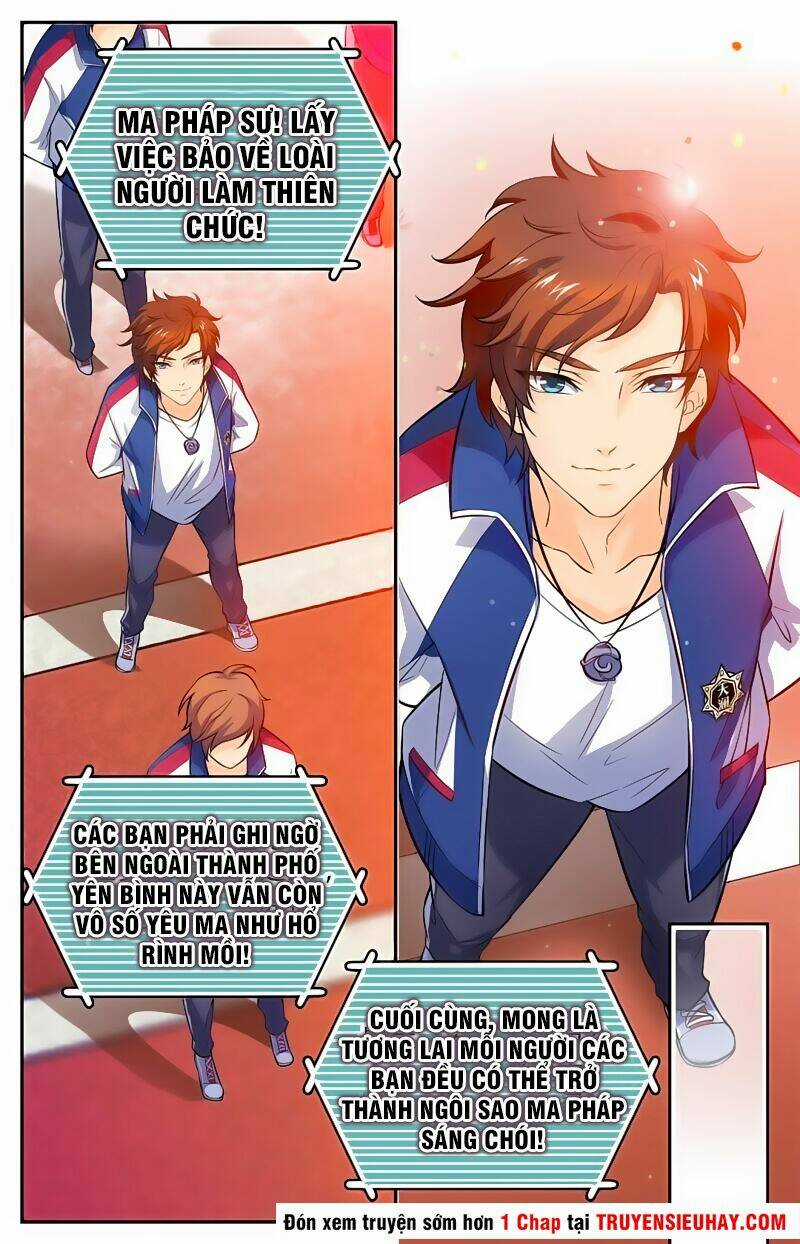 Toàn Chức Pháp Sư Chapter 4 trang 4