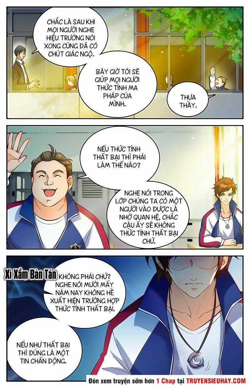 Toàn Chức Pháp Sư Chapter 4 trang 5