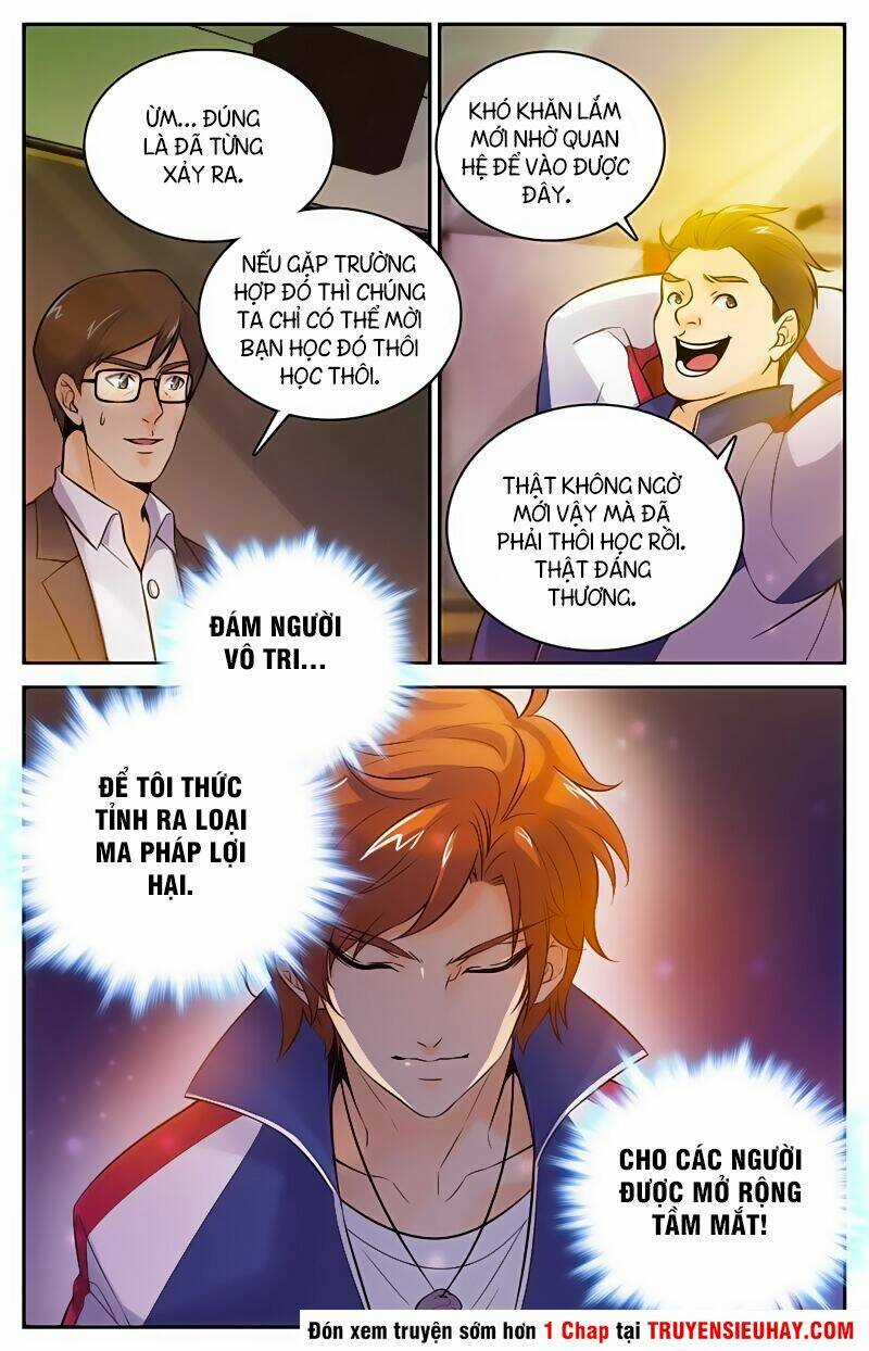 Toàn Chức Pháp Sư Chapter 4 trang 6