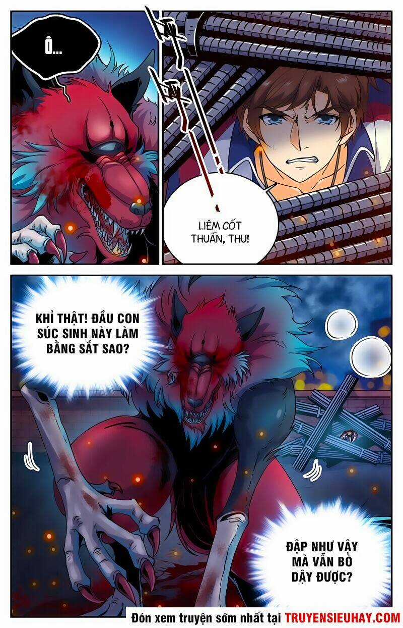 Toàn Chức Pháp Sư Chapter 40 trang 1