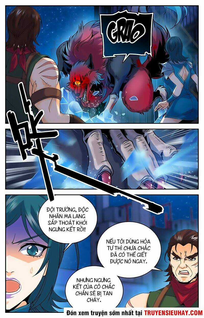 Toàn Chức Pháp Sư Chapter 41 trang 1