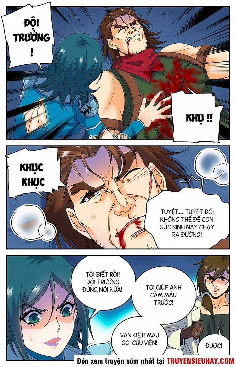 Toàn Chức Pháp Sư Chapter 42 trang 1