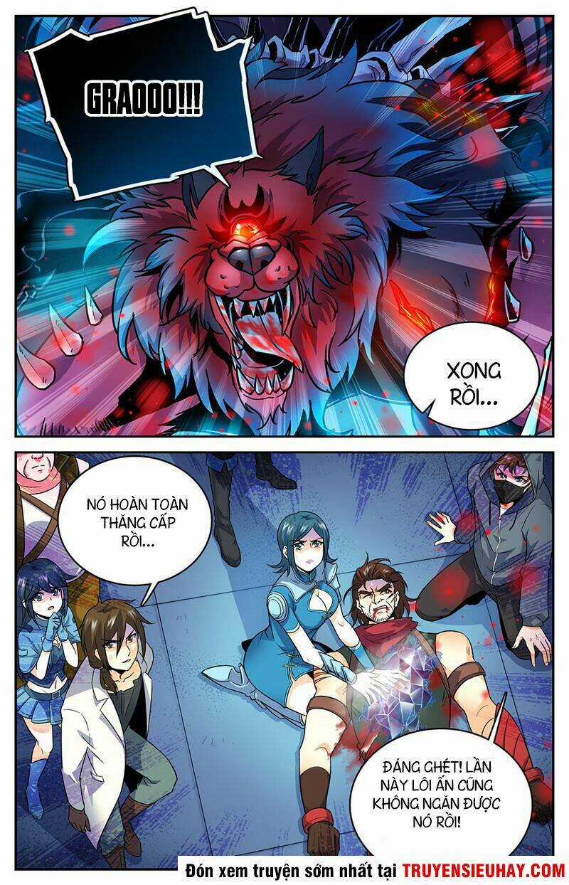 Toàn Chức Pháp Sư Chapter 43 trang 1