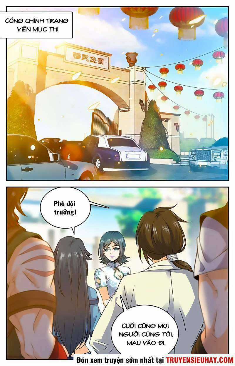 Toàn Chức Pháp Sư Chapter 50 trang 1