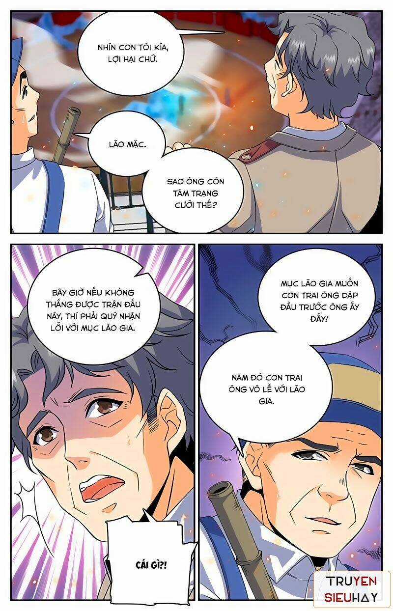 Toàn Chức Pháp Sư Chapter 56 trang 1