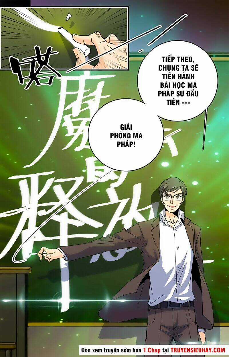 Toàn Chức Pháp Sư Chapter 6 trang 10