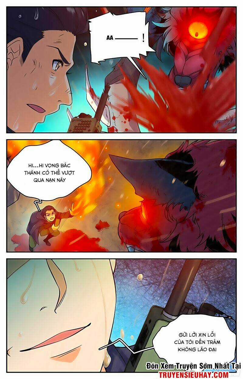 Toàn Chức Pháp Sư Chapter 66 trang 1