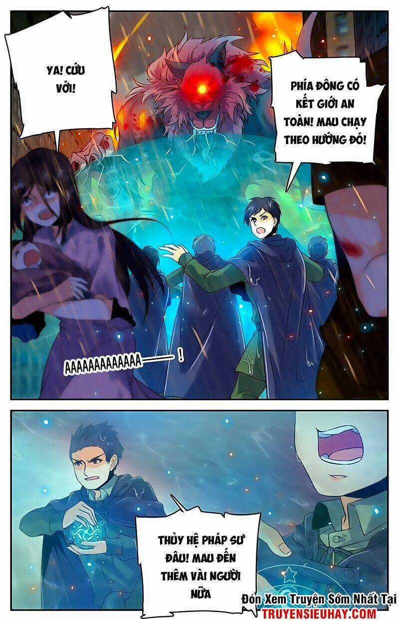 Toàn Chức Pháp Sư Chapter 70 trang 0