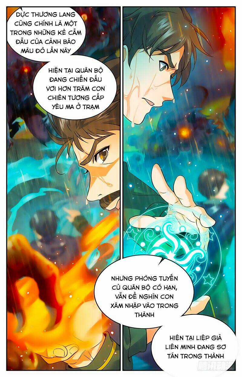 Toàn Chức Pháp Sư Chapter 71 trang 1