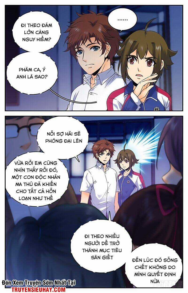 Toàn Chức Pháp Sư Chapter 75 trang 0