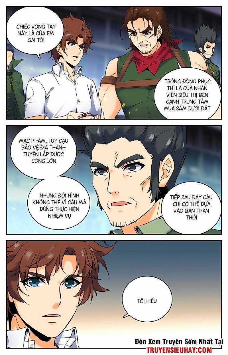 Toàn Chức Pháp Sư Chapter 91 trang 1