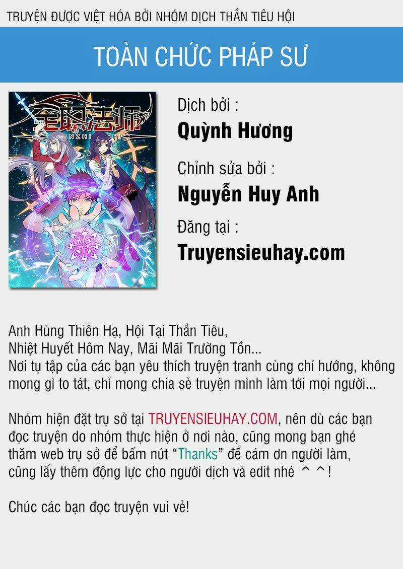 Toàn Chức Pháp Sư Chapter 92 trang 0