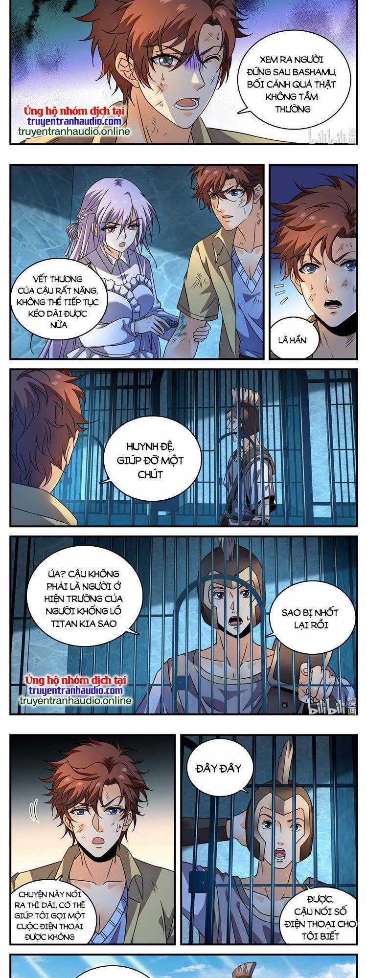 Toàn Chức Pháp Sư Chapter 969 trang 1