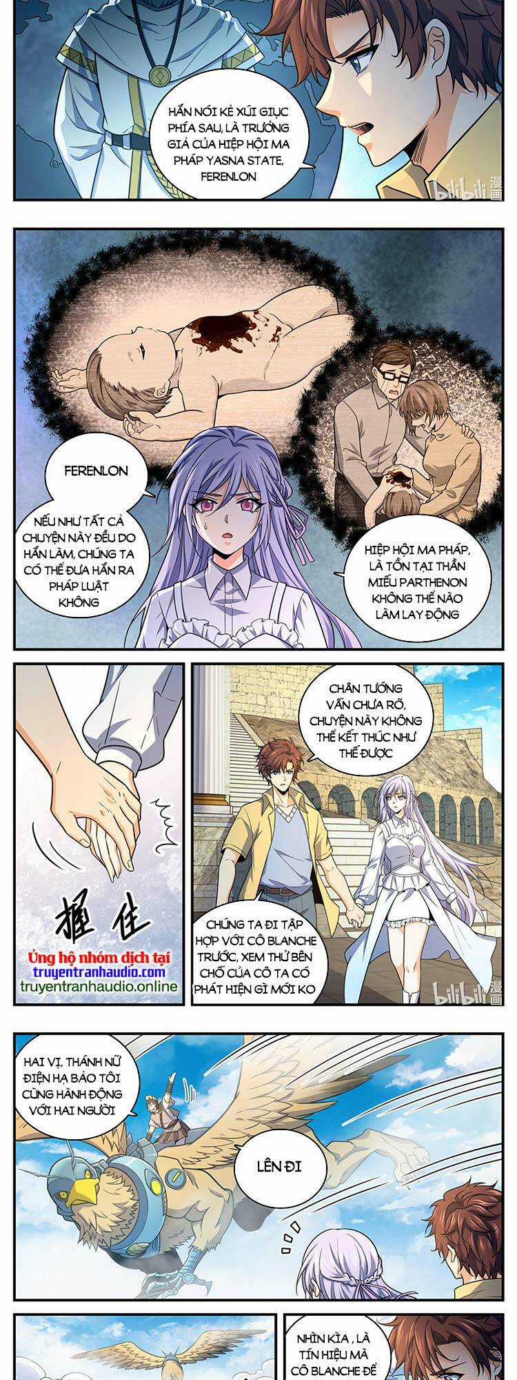 Toàn Chức Pháp Sư Chapter 970 trang 1