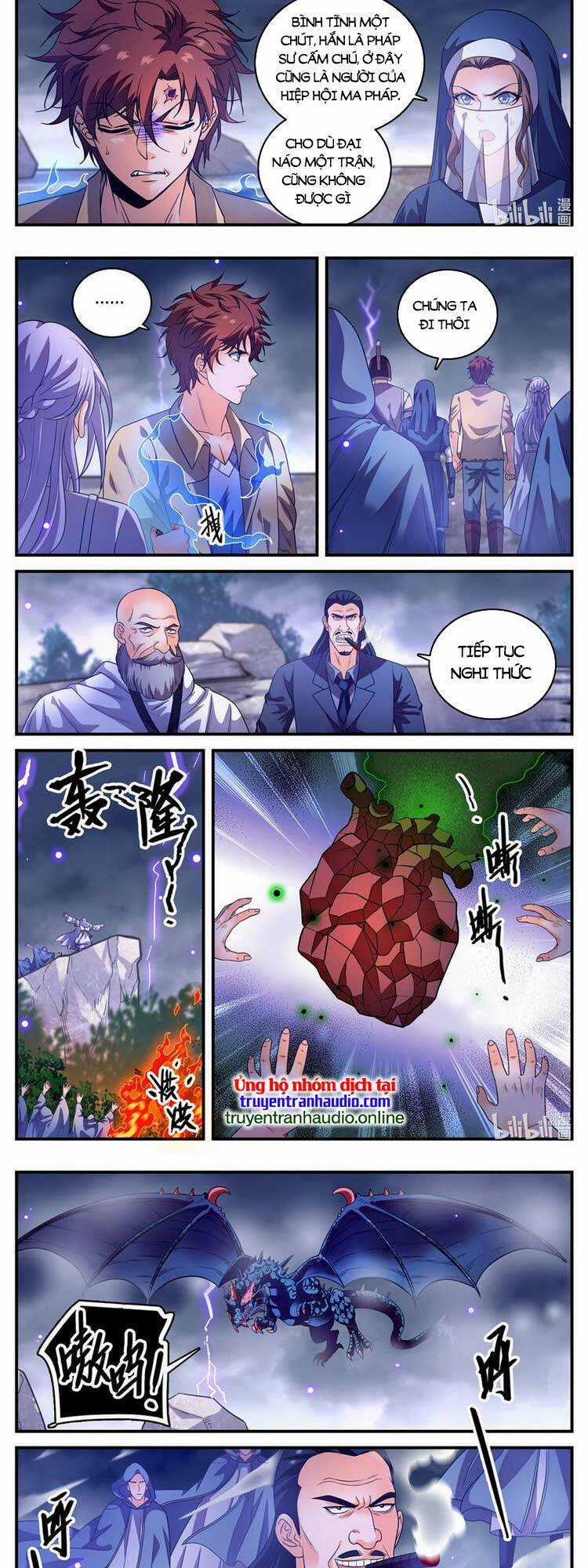 Toàn Chức Pháp Sư Chapter 971 trang 1