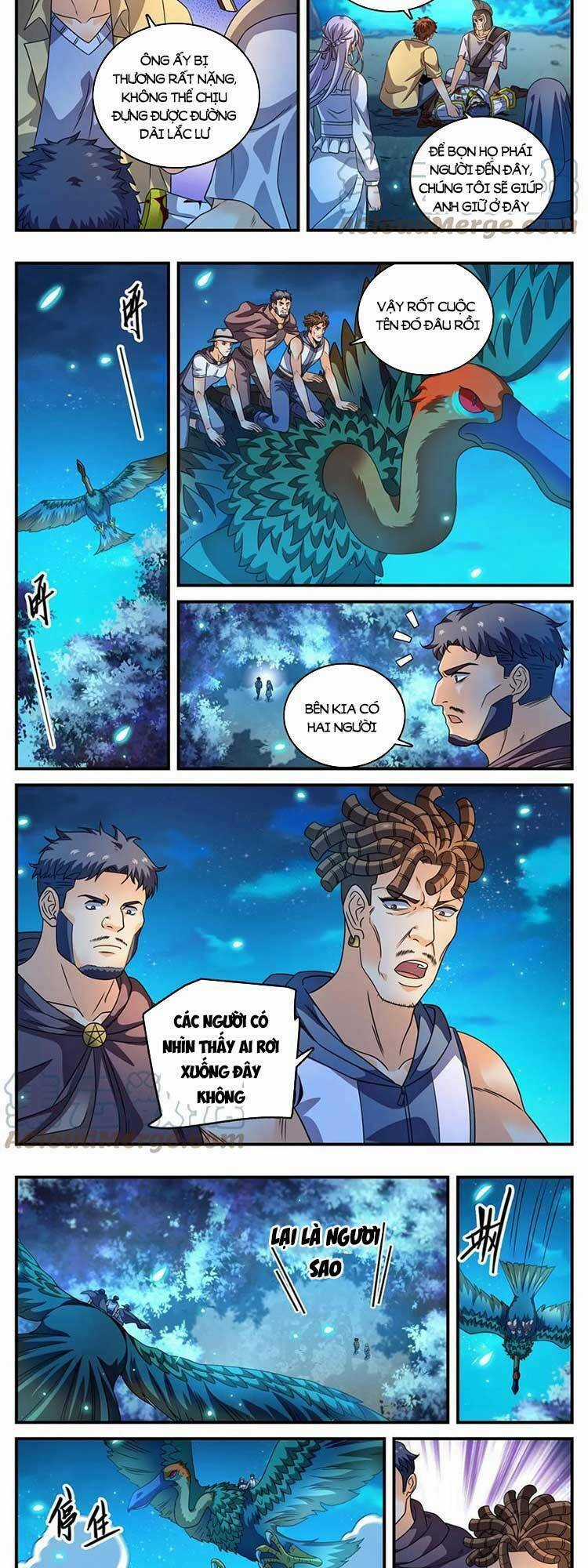 Toàn Chức Pháp Sư Chapter 972 trang 1
