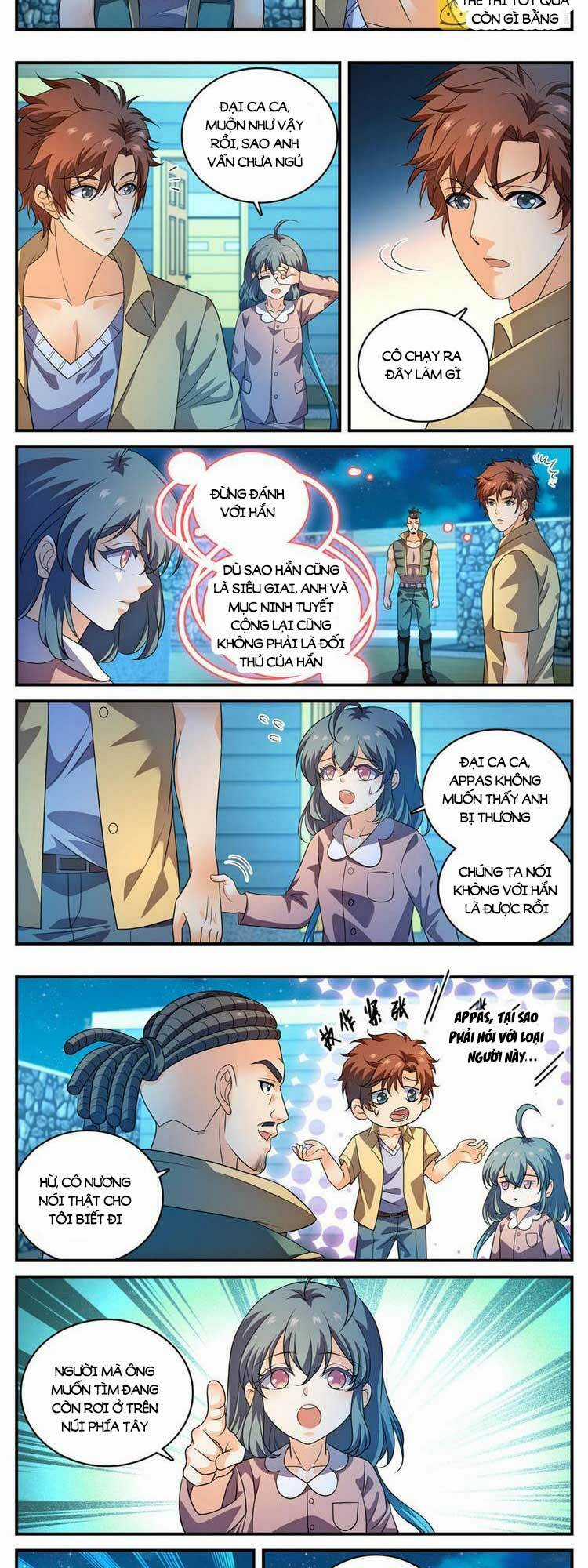 Toàn Chức Pháp Sư Chapter 973 trang 1