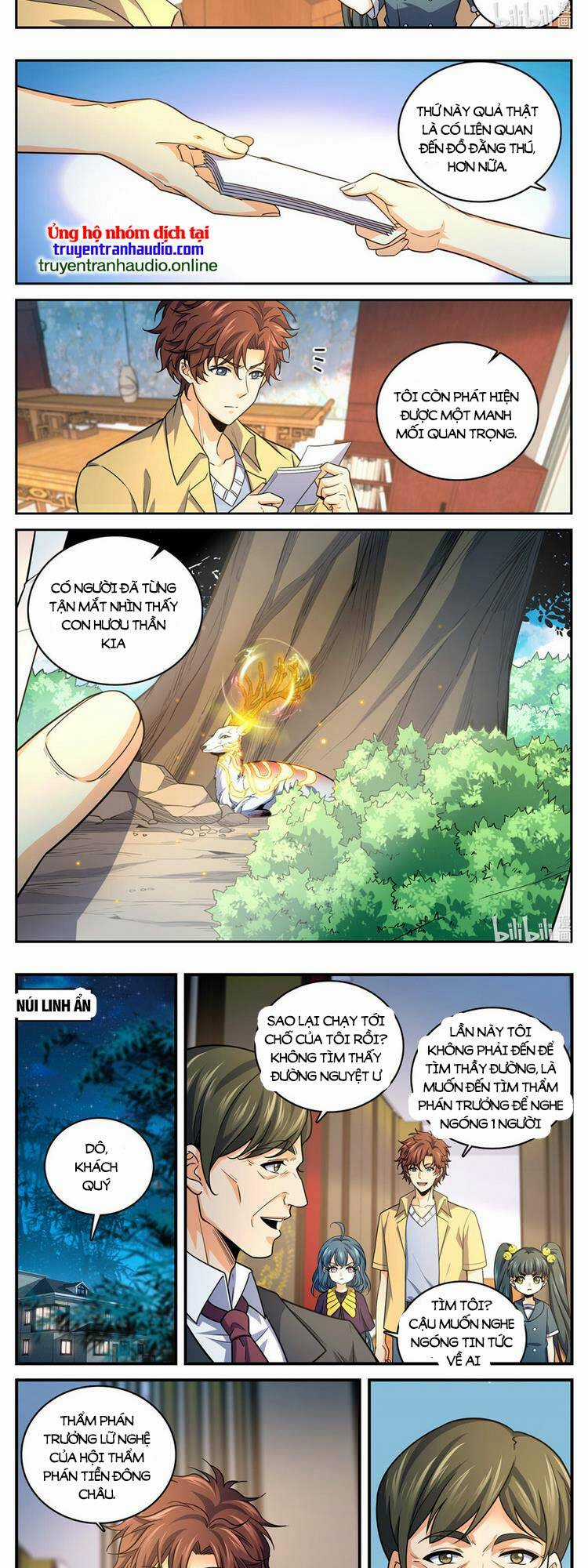 Toàn Chức Pháp Sư Chapter 974 trang 1