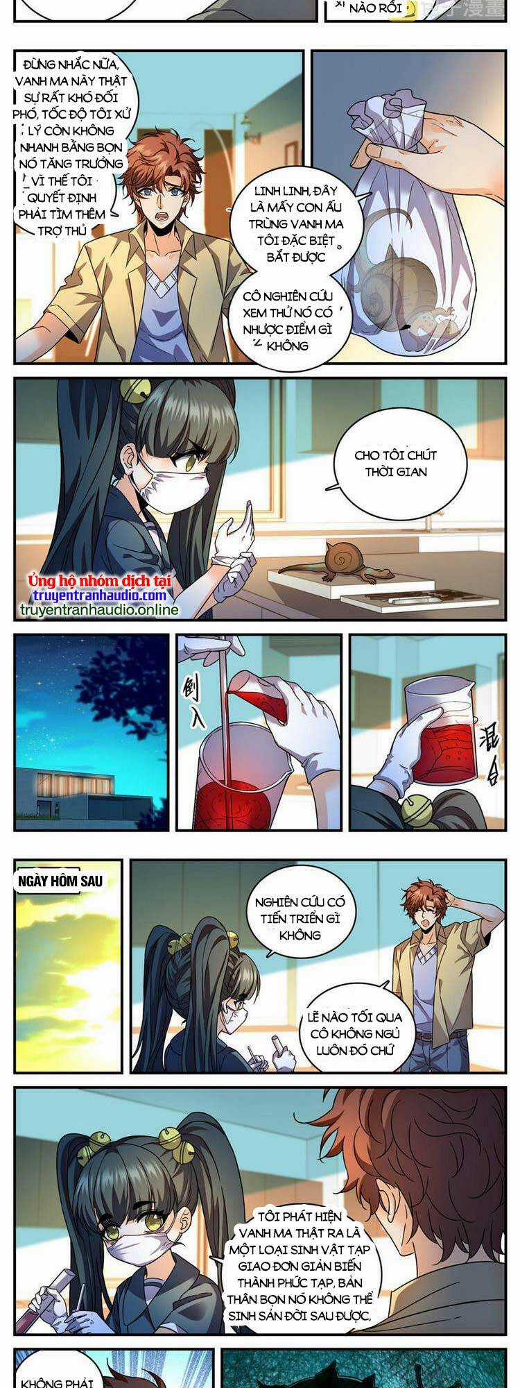 Toàn Chức Pháp Sư Chapter 975 trang 1