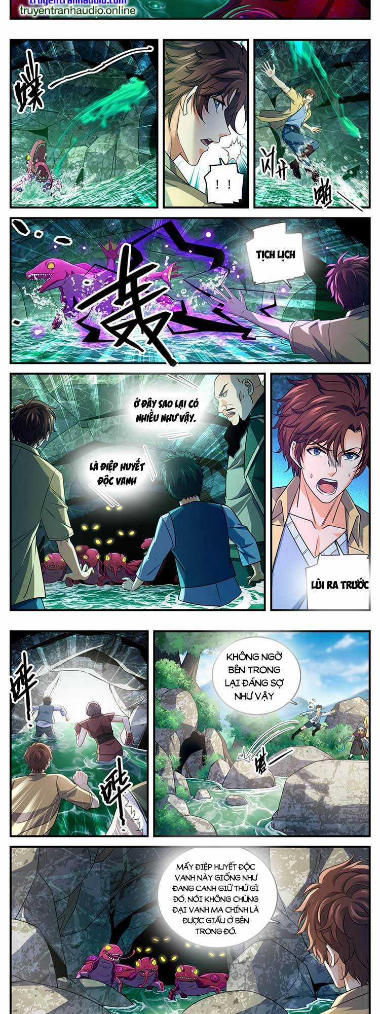 Toàn Chức Pháp Sư Chapter 976 trang 1