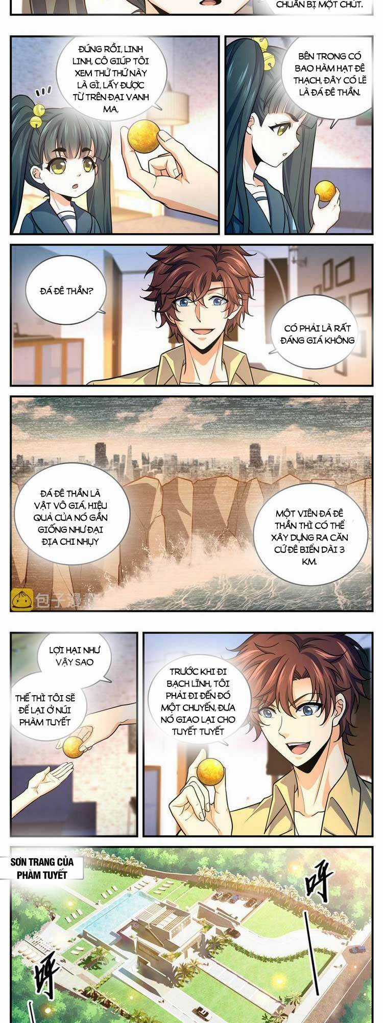 Toàn Chức Pháp Sư Chapter 977 trang 1