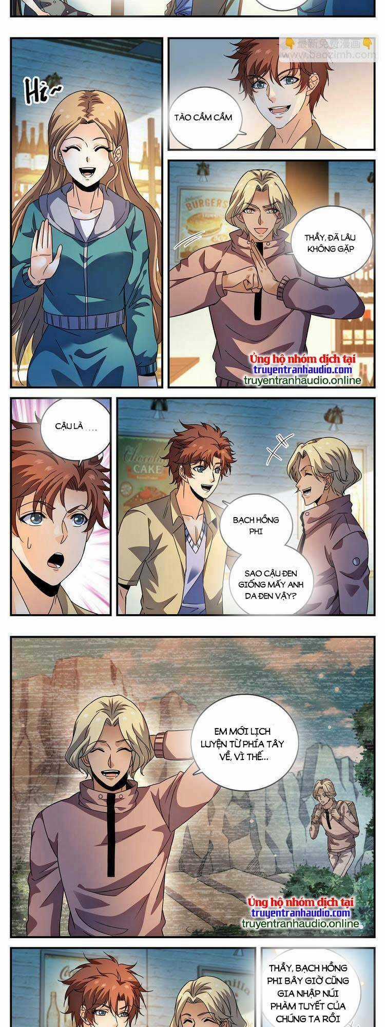 Toàn Chức Pháp Sư Chapter 978 trang 1