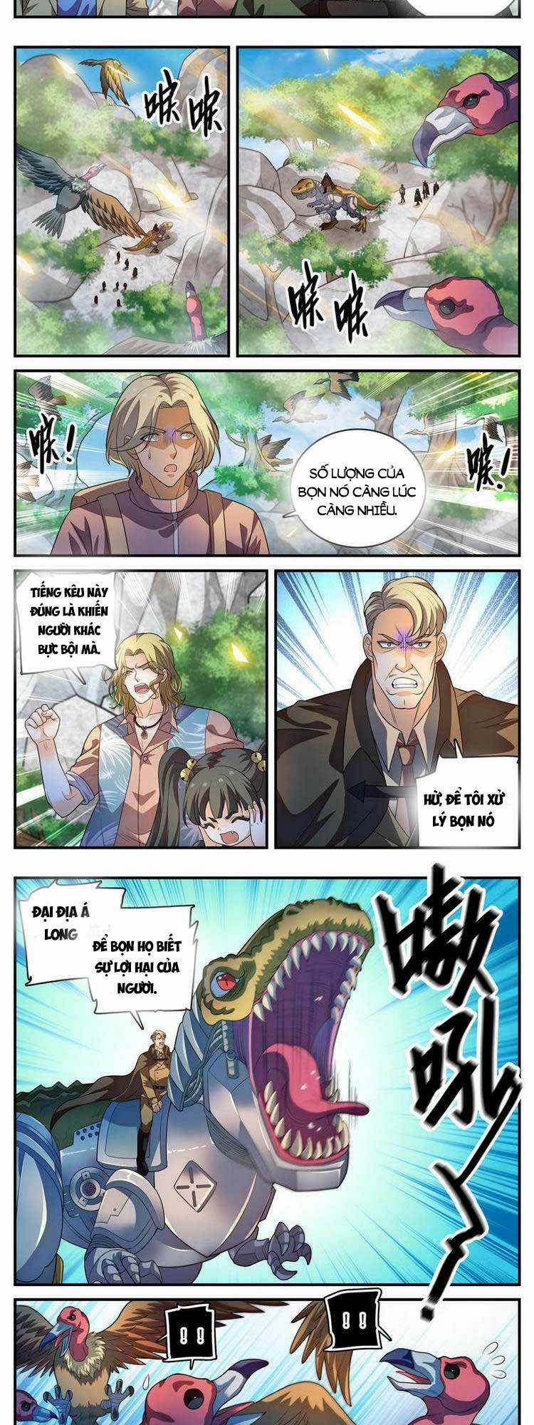 Toàn Chức Pháp Sư Chapter 979 trang 1