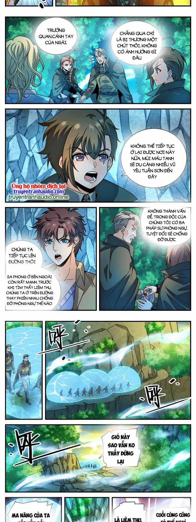 Toàn Chức Pháp Sư Chapter 980 trang 1
