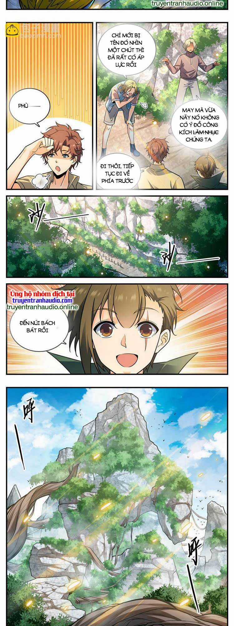 Toàn Chức Pháp Sư Chapter 981 trang 1