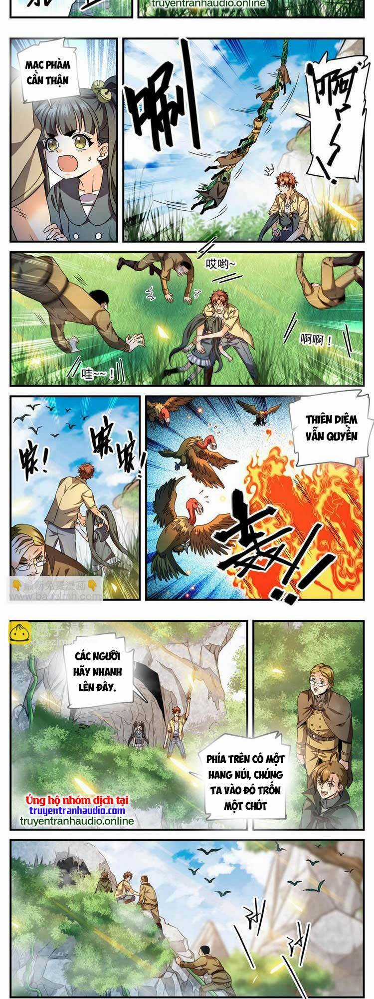 Toàn Chức Pháp Sư Chapter 982 trang 1