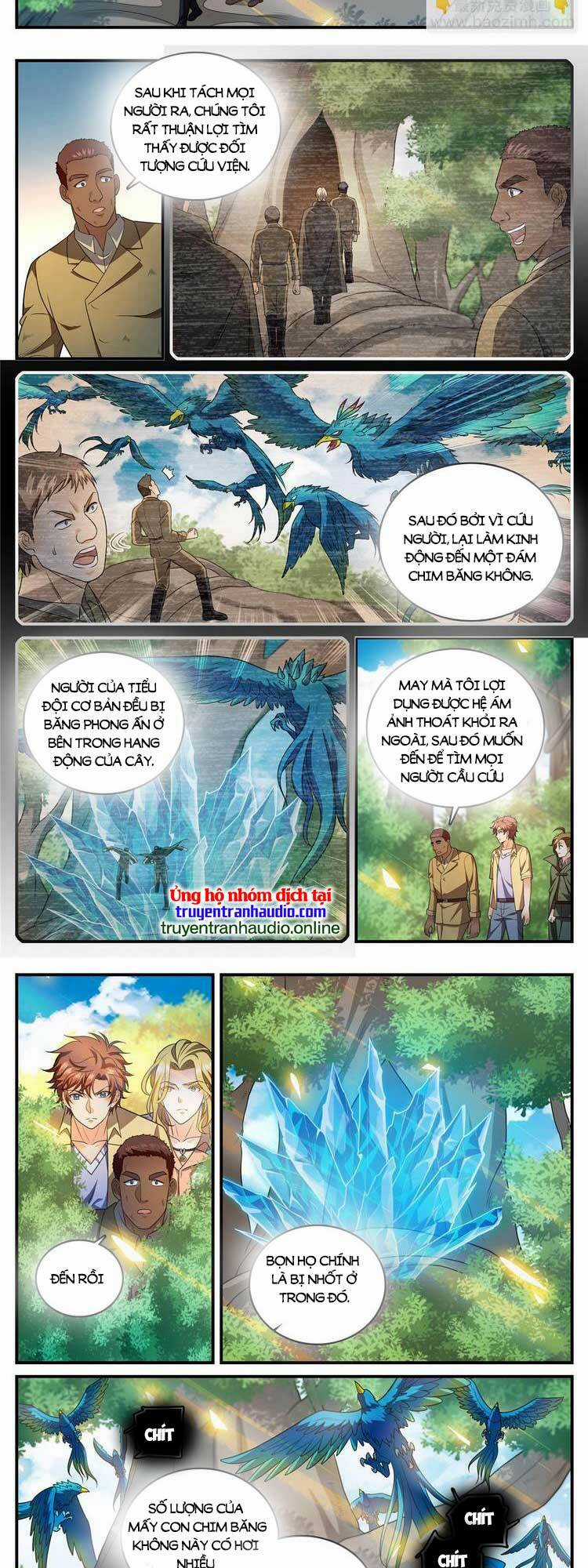 Toàn Chức Pháp Sư Chapter 983 trang 1