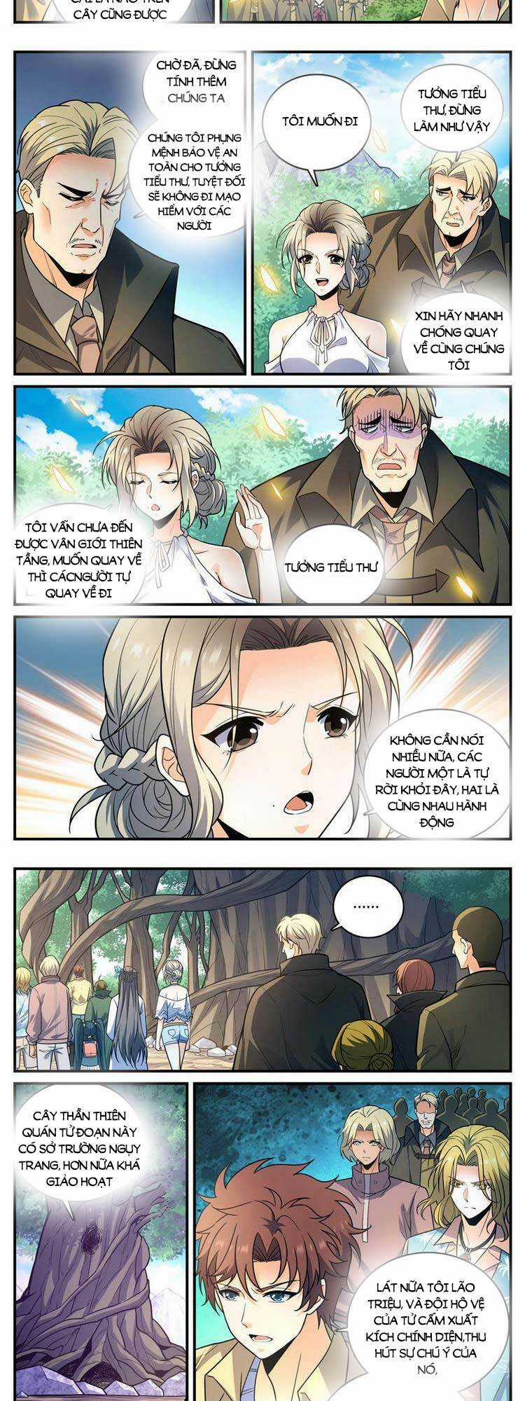 Toàn Chức Pháp Sư Chapter 984 trang 1