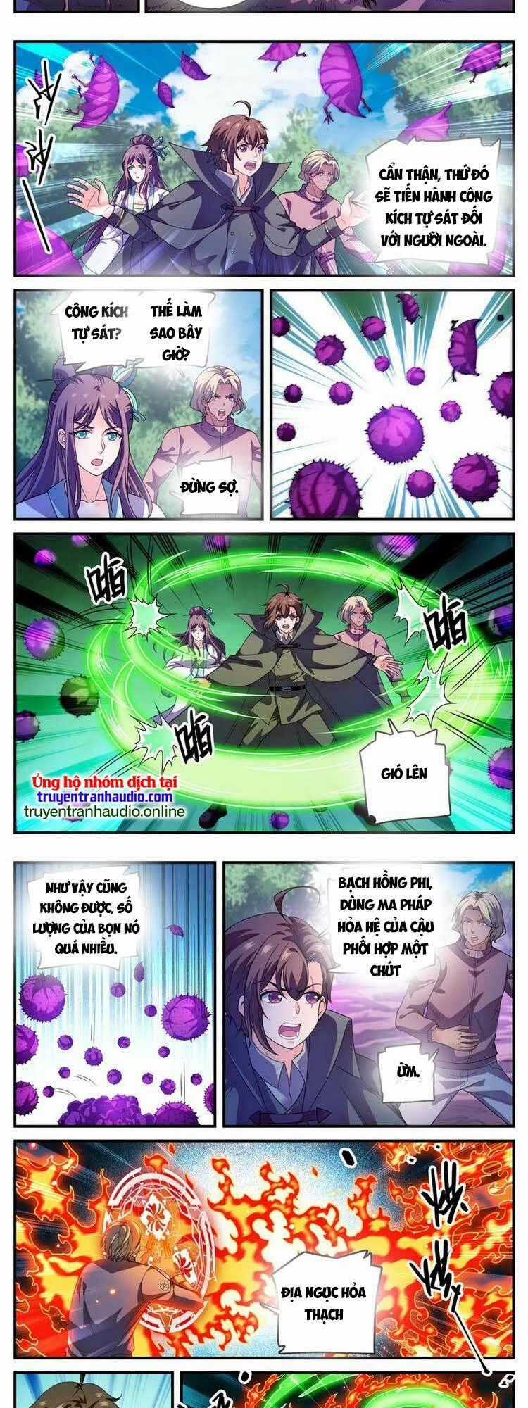 Toàn Chức Pháp Sư Chapter 985 trang 1