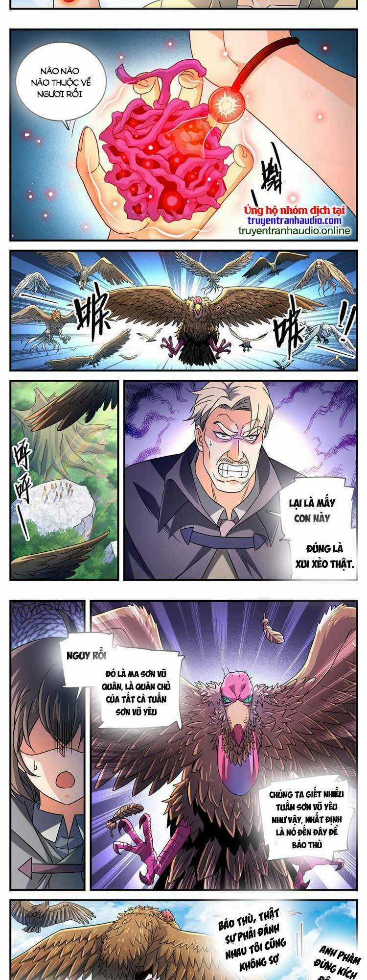 Toàn Chức Pháp Sư Chapter 986 trang 1