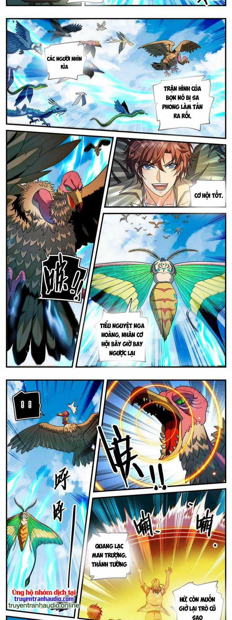 Toàn Chức Pháp Sư Chapter 987 trang 1